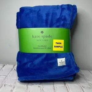 Kate spade blanket twin sale
